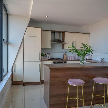 Rooftop Apartment At Queens Beautiful Views Belfast Exteriér fotografie