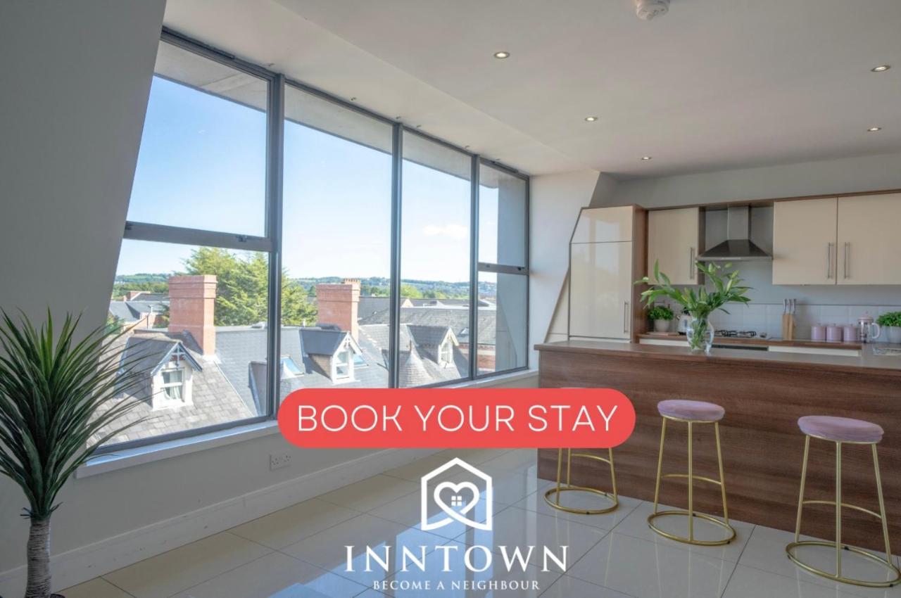 Rooftop Apartment At Queens Beautiful Views Belfast Exteriér fotografie