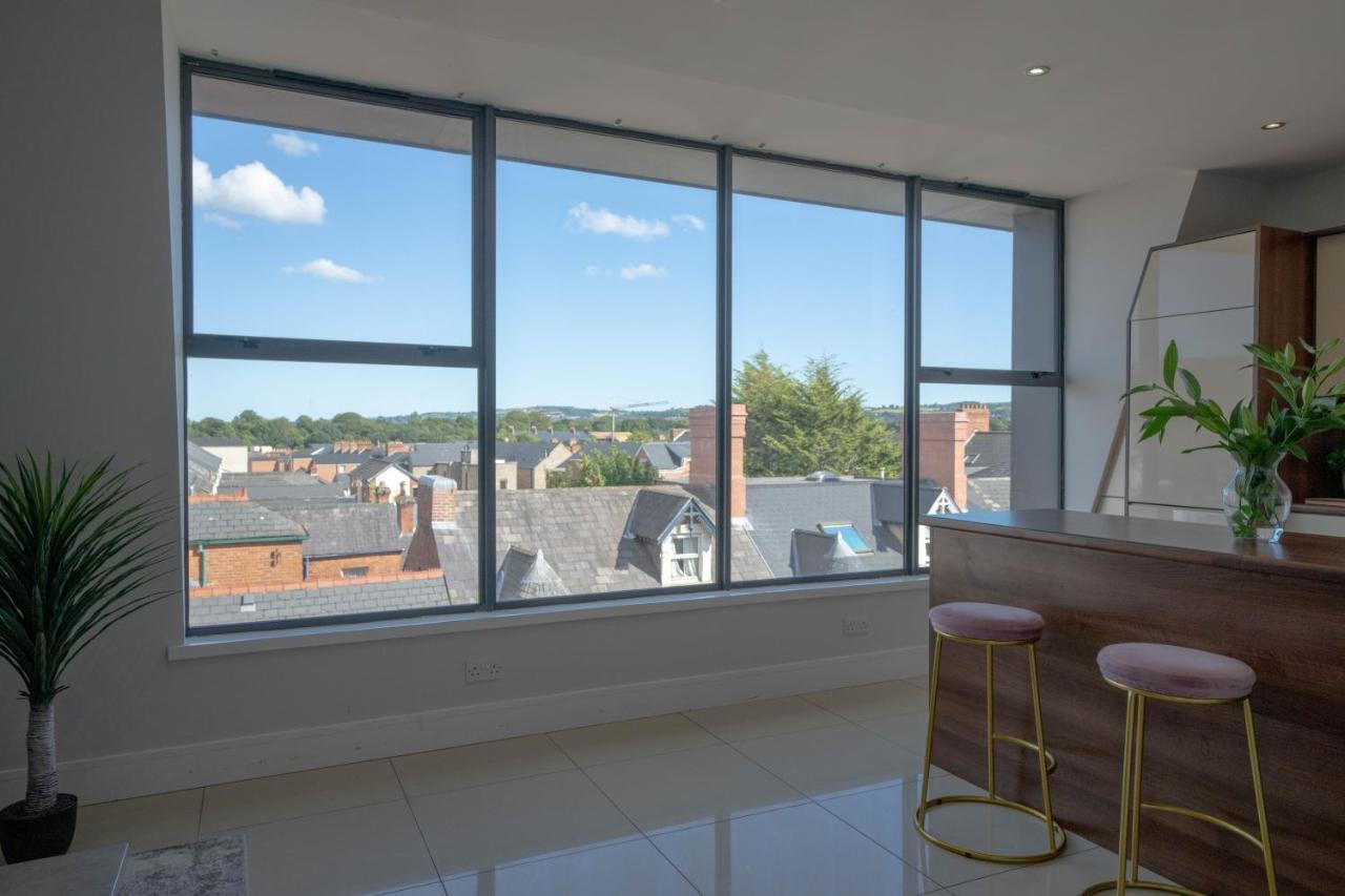 Rooftop Apartment At Queens Beautiful Views Belfast Exteriér fotografie