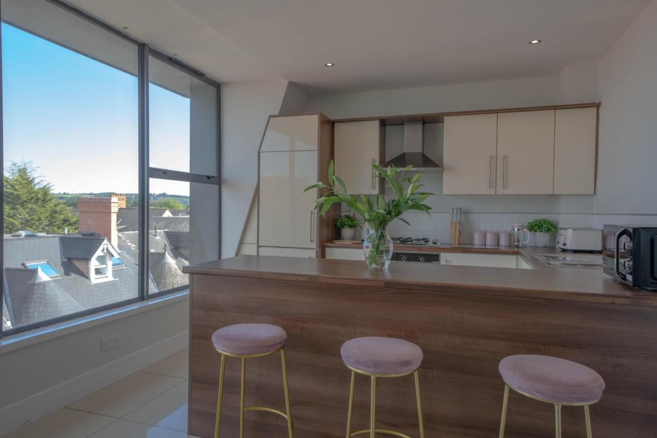 Rooftop Apartment At Queens Beautiful Views Belfast Exteriér fotografie