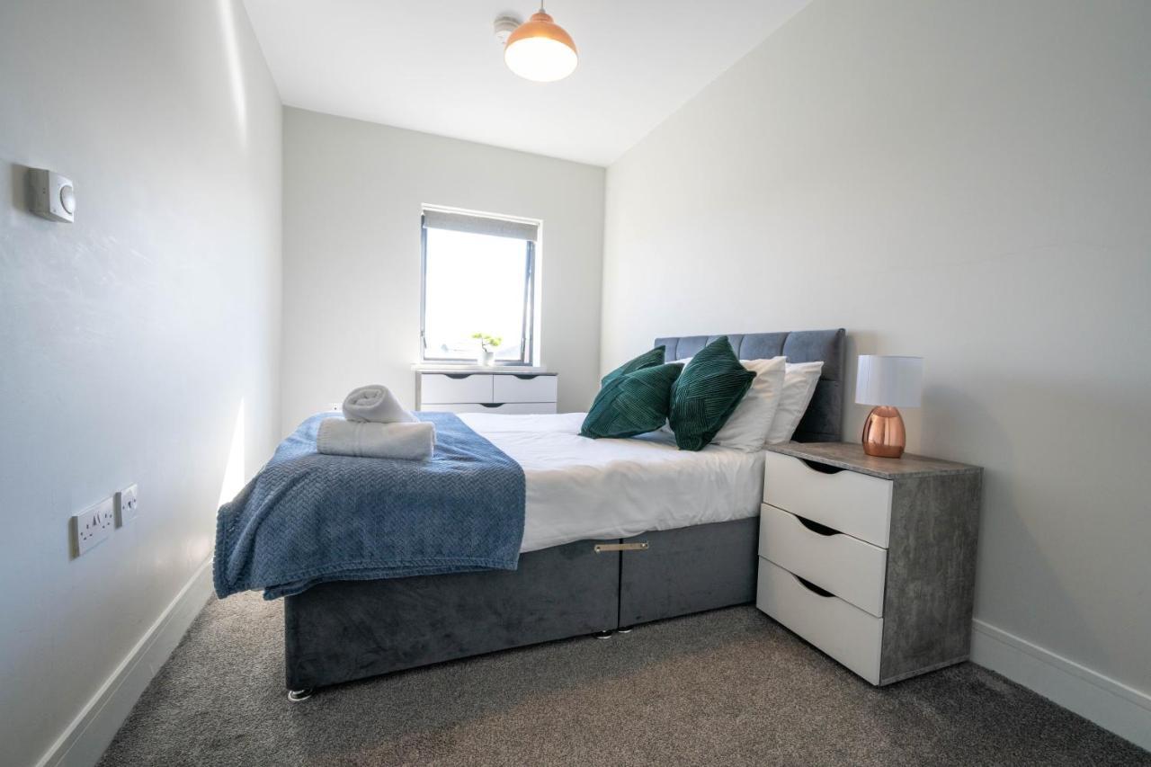 Rooftop Apartment At Queens Beautiful Views Belfast Exteriér fotografie