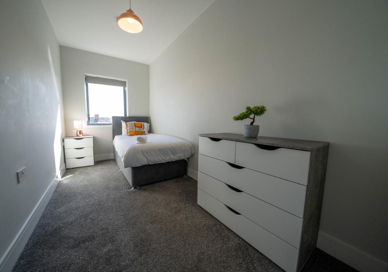 Rooftop Apartment At Queens Beautiful Views Belfast Exteriér fotografie