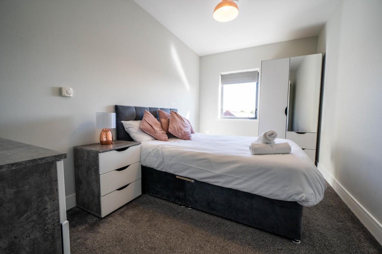 Rooftop Apartment At Queens Beautiful Views Belfast Exteriér fotografie